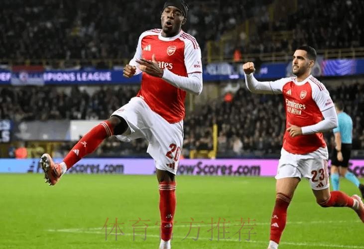 欧冠：阿森纳3-0！6战全胜居首，马杜埃凯双响，马丁内利5连击